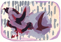 Georges Braque, Untitled, from Birds, Saint-John Perse, 1966 (after)