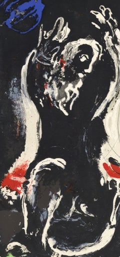 Marc Chagall, Isaiah, from Drawings for the Bible, 1960