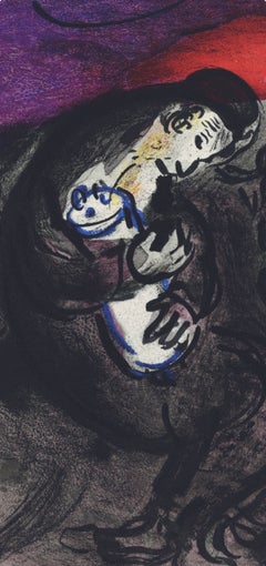 Marc Chagall, Lamentations of Jeremiah, from Drawings for the Bible, 1960
