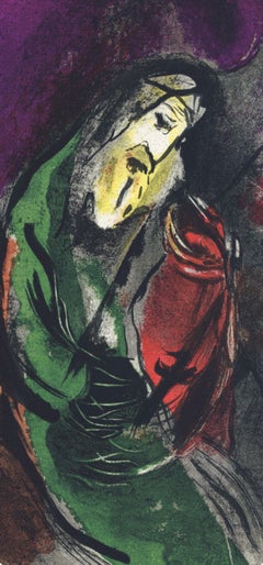 Marc Chagall, Jeremiah, from Drawings for the Bible, 1960