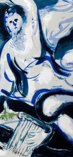 Marc Chagall, The Bible, from Drawings for the Bible, 1960