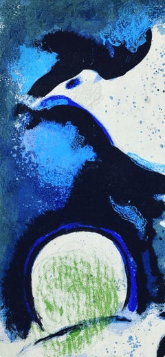Marc Chagall, The Bible, from Drawings for the Bible, 1960