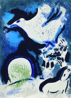 Marc Chagall, The Bible, from Drawings for the Bible, 1960