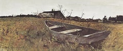 Andrew Wyeth, Teel’s Island, from The Four Seasons, 1962 (after)