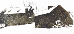 Andrew Wyeth, “Brinton’s Mill”, dalla serie “The Four Seasons”, 1962 (riproduzione)