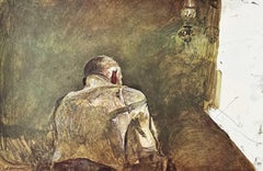 Andrew Wyeth, Spring Sun, from The Four Seasons, 1962 (after)