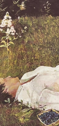 Andrew Wyeth, The Berry Picker, from The Four Seasons, 1962 (after)
