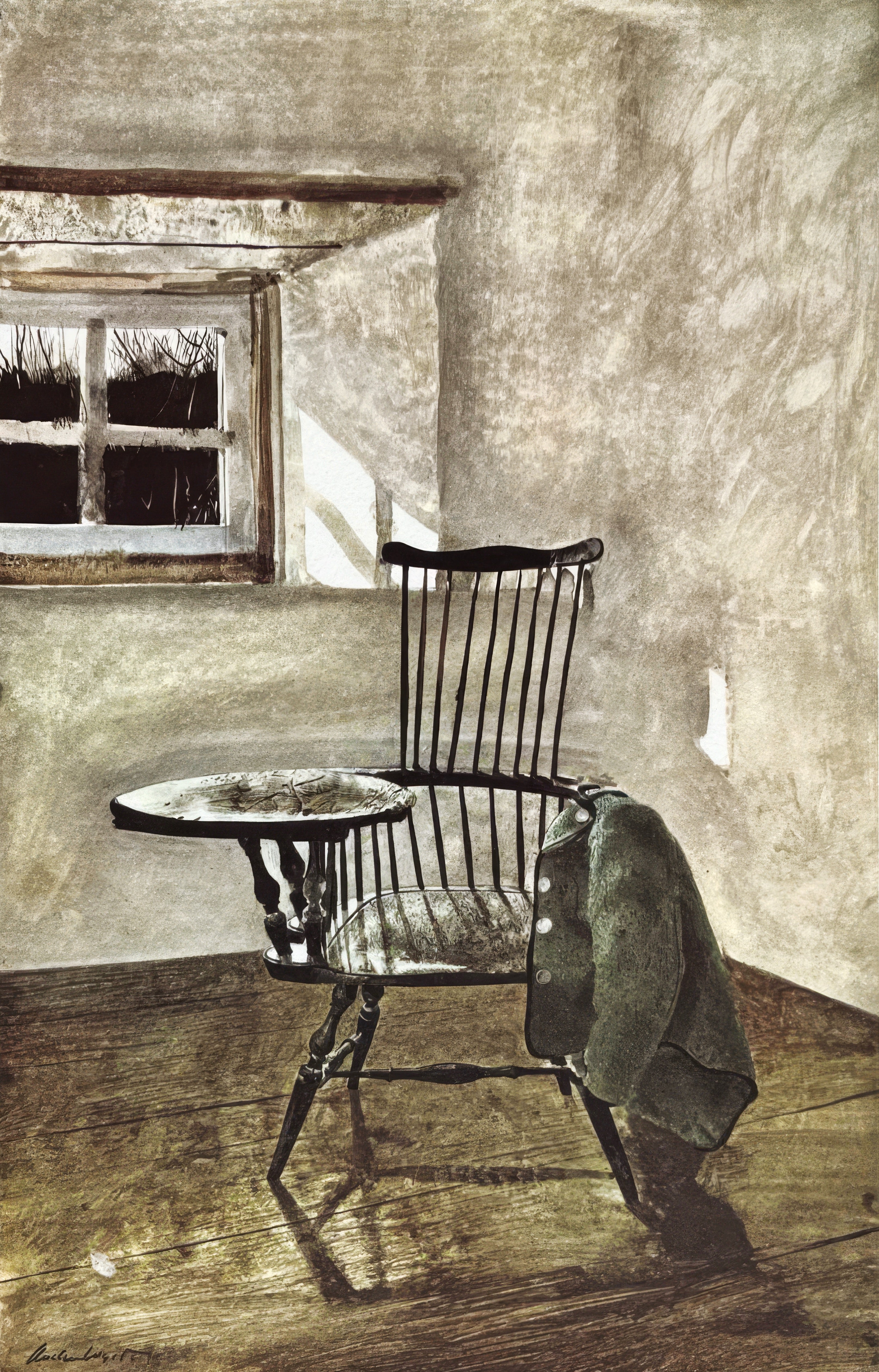 Andrew Wyeth, Early October, from The Four Seasons, 1962 (after)
