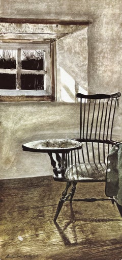 Andrew Wyeth, „Anfang Oktober“, aus der Serie „Die vier Jahreszeiten“, 1962 (Nachbildung)