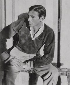 Cecil Beaton, Gary Cooper, from Electa Editrice Portfolios, 1981 (after)