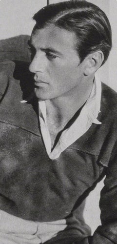 Cecil Beaton, Gary Cooper, from Electa Editrice Portfolios, 1981 (after)