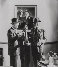 Cecil Beaton, High Society (Frank Sinatra, Sammy Davis Jr., Dean Martin) (after)