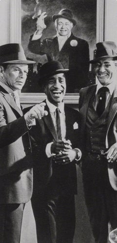Cecil Beaton, High Society (Frank Sinatra, Sammy Davis Jr., Dean Martin) (after)