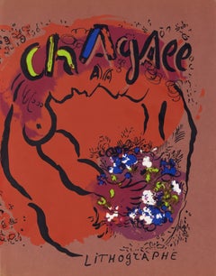 Marc Chagall, Lithographe Chagall, extrait de Lithographe Chagall I, 1960