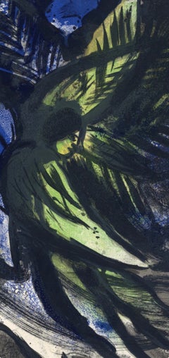 Marc Chagall, The Angel, from Chagall Lithographer I, 1960