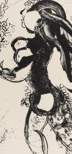 Marc Chagall, L'offrande, tiré de Chagall Lithographe I, 1960