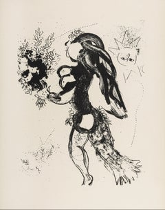 Marc Chagall, L'offrande, tiré de Chagall Lithographe I, 1960
