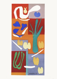 Henri Matisse, Vegetación, de Últimas obras de Matisse, 1958 (after)