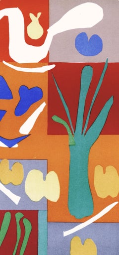 Henri Matisse, Vegetación, de Últimas obras de Matisse, 1958 (after)