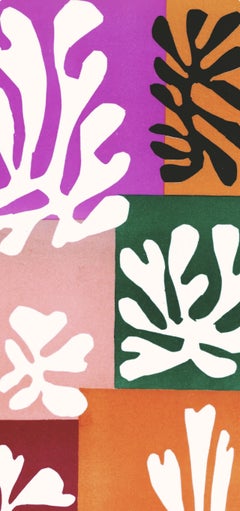 Henri Matisse, Snow Flowers, from Last Works of Matisse, 1958 (after)