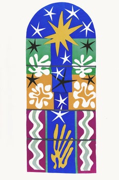 Henri Matisse, Christmas Night, from Last Works of Matisse, 1958 (after)