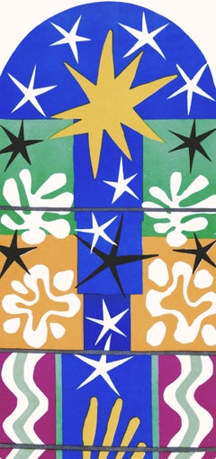 Henri Matisse, Christmas Night, from Last Works of Matisse, 1958 (after)