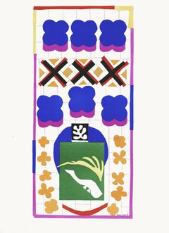 Henri Matisse, Chinese Fish, from Last Works of Matisse, 1958 (after)