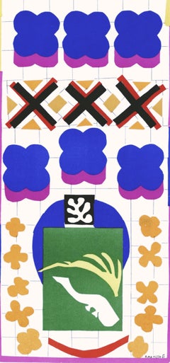 Henri Matisse, Chinese Fish, from Last Works of Matisse, 1958 (after)