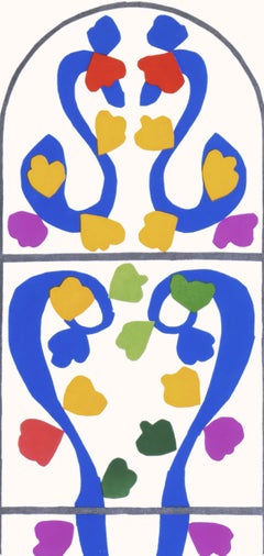 Henri Matisse, Vine, from Last Works of Matisse, 1958 (after)