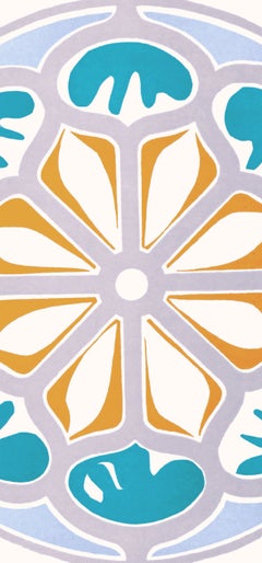 Henri Matisse, Rose Window, from Last Works of Matisse, 1958 (after)