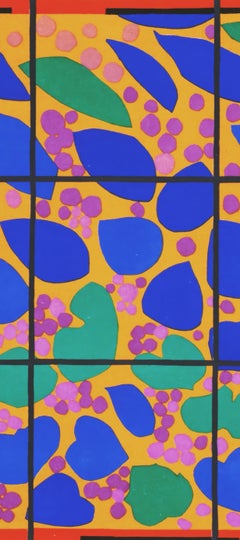 Henri Matisse, Flowering Ivy, from Last Works of Matisse, 1958 (after)