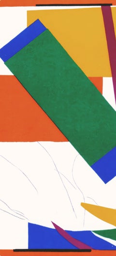 Henri Matisse, Memory of the Ocean, from Last Works of Matisse, 1958 (after)