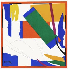 Henri Matisse, Memory of the Ocean, from Last Works of Matisse, 1958 (after)