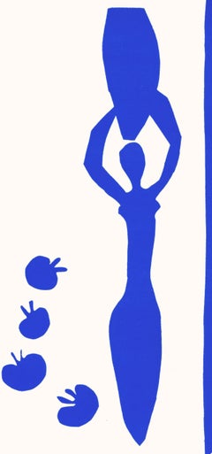 Henri Matisse, Blue Nude I, from Last Works of Matisse, 1958 (after)