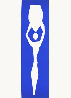 Henri Matisse, Blue Nude II, from Last Works of Matisse, 1958 (after)