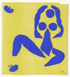 Henri Matisse, Blue Nude IV, from Last Works of Matisse, 1958 (after)