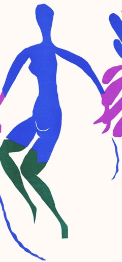 Henri Matisse, Blue Nude V, from Last Works of Matisse, 1958 (after)