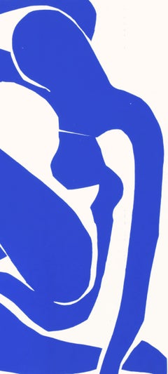Henri Matisse, Blauer Akt VI, aus Letzte Werke von Matisse, 1958 (nach)