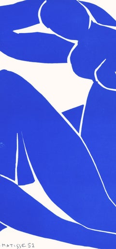Henri Matisse, Blue Nude XII, from Last Works of Matisse, 1958 (after)