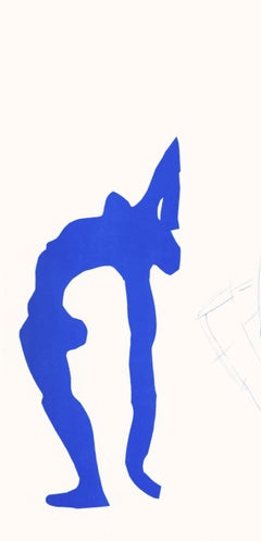 Henri Matisse, Acrobats, from Last Works of Matisse, 1958 (after)