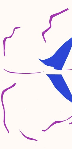 Henri Matisse, Boat, from Last Works of Matisse, 1958 (after)