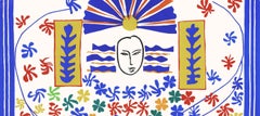 Henri Matisse, Apollo, from Last Works of Matisse, 1958 (after)