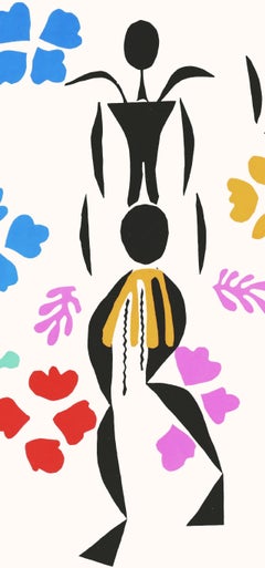 Henri Matisse, The Black Woman, from Last Works of Matisse, 1958 (after)