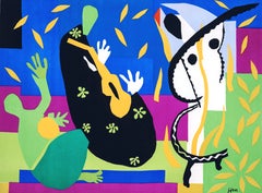 Henri Matisse, The Sadness of the King, from Last Works of Matisse, 1958 (after)