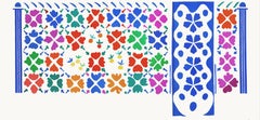 Henri Matisse, Decoration, from Last Works of Matisse, 1958 (after)