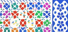 Henri Matisse, Decoration, from Last Works of Matisse, 1958 (after)