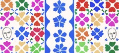 Henri Matisse, Decoration, Masks, from Last Works of Matisse, 1958 (after)