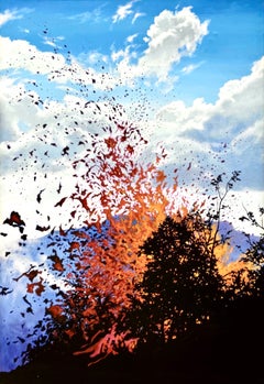 Ian Hornak, Volcano #2, 1971
