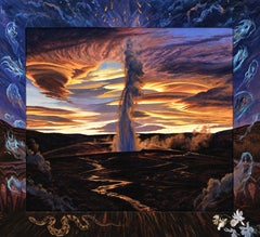 Ian Hornak, Ghosts at Dawn, 1985
