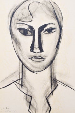 Henri Matisse, Miss Jacqueline Matisse, Portraits by Henri Matisse, 1954 (after)